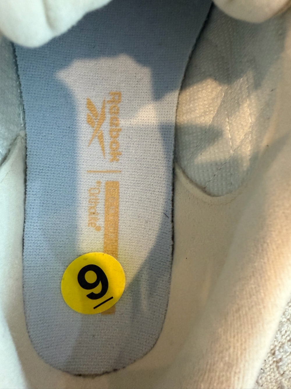 Reebok Club C Grounds UK x Ounlé Beige Suede Sneakers woman - Picture 5 of 7